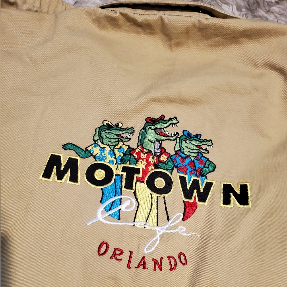 RARE Vintage Motown Cafe Orlando Jacket